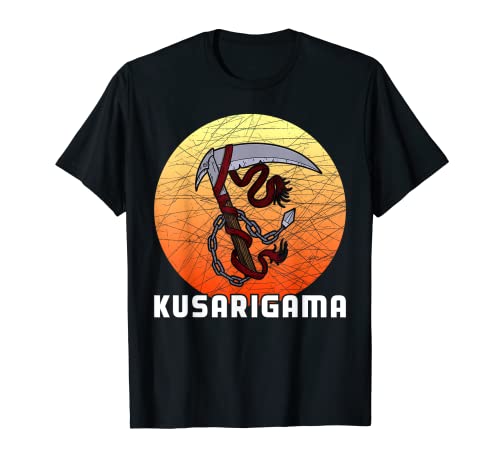 Kusarigama Japón japonés arma artes marciales Camiseta