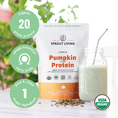 Thumbnail image for Sprout Living Organic Pumpkin Seed Protein