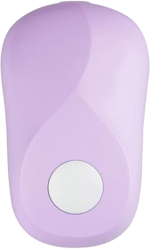 Electric Can Opener: One-Touch Open Your Cans, Smooth Edge, Handheld Can Opener Purple
