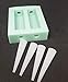 Original Hobby-CAST Slimline 2 Cavity Silicone Mold Tube-in Label Casting