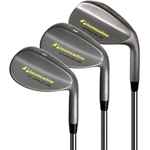 Pinemeadow Golf Men's 3 Wedge Set Cover