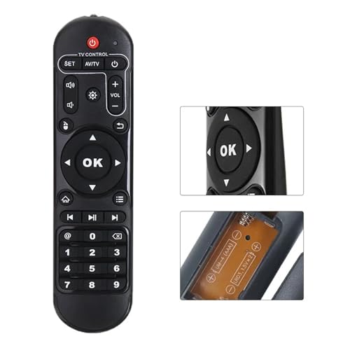 Télécommande X96 Max Plus pour animer vos soirées cinéma sur décodeur TV - 5