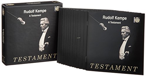 Rudolf Kempe - a Testament [12 CD]