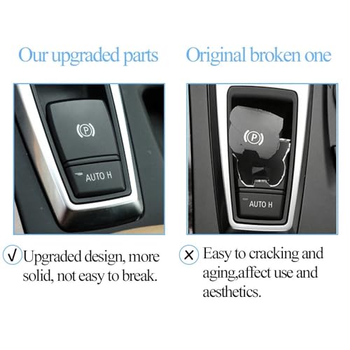 Freno de mano BMW X5 E70 botón P roto solución con interruptor de control Auto H 3