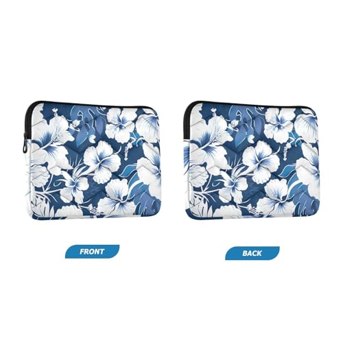 Funda para Laptop 13-14 Pulgadas Azul Floral J JOYSAY miniatura 2