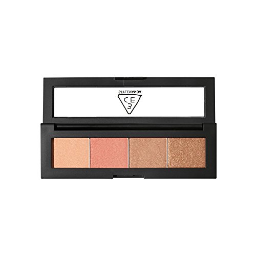 3Ce]Eye Shadow Palette #Bitter Sweet(2G*4) #TOP10