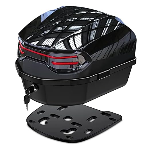 35L Waterproof Motorcycle Top Case