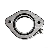 Remplacement direct : un remplacement direct parfait pour votre bride de coffre d'admission ancienne ou cassée, offrant un ajustement parfait au carburateur d'origine.