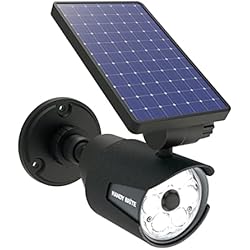 Focos Con Sensor De Movimiento Y Camara Handy Brite Foco solar LED exterior ultra brillante con sensor de movimiento y apariencia de cámara de seguridad