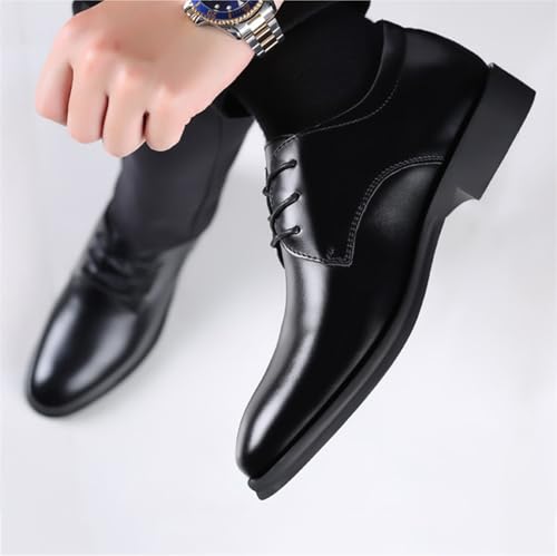 Men's Oxfords Lace Up Casual Dress Shoes Classic Formal Modern Business Derby Shoes for Men2