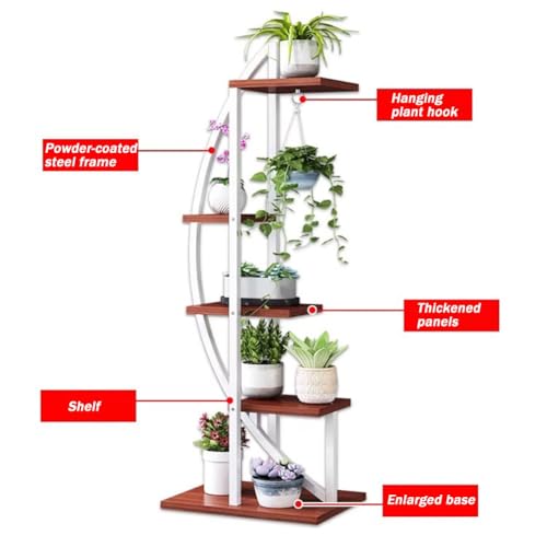 Étagère à plantes d'angle pour optimiser l'espace de votre salon - 3