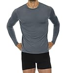 Thermajohn Thermal Shirts for Men Long Sleeve Thermal Compression Shirts for Men Base Layer Cold Weather