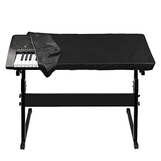 Copertura per Pianoforte Digitale Impermeabile a 61 Tasti Protezione Antipolvere per Tastiere di Pianoforte Copertina per Pianoforte Digitale (61 tasti)