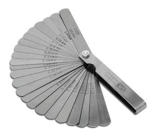 laminas calibradoras marca MIKEL´S