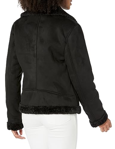 Tommy Hilfiger Women's Faux Leather Soft Lining Jacket2