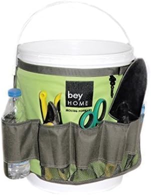 Garden Bucket Tool Organizer Bag -  5 Gallon - Handy for Carrying Tools of Any Kind - Multiuse Tools Organizer