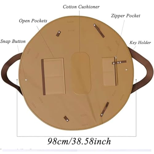 Litex Eloure Saint Chevelle Bag,Eloure Collapsible Tote Shopping Bag,Saint Chevelle Grocery Tote Foldable Travel Camp Bags4