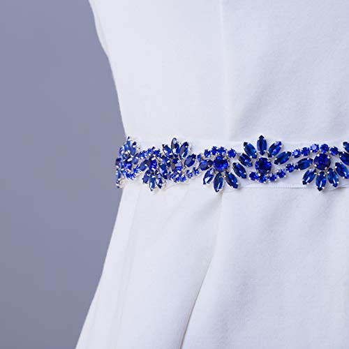 Rhinestone Applique for Wedding Dress Belt Embellishment 6
