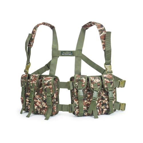 Image of Azad tactical vest for ary with stuff oragnizer and poches
