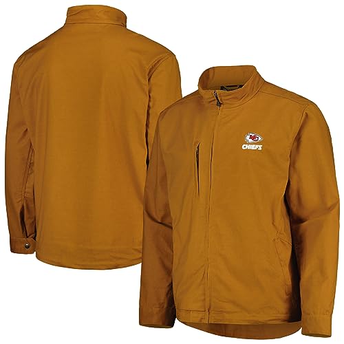 Image of Dunbrooke Men's NFL Journey Workwear Tri-Blend Full-Zip Jacket