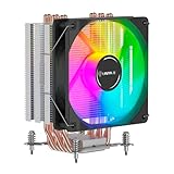 corsair watercooling hydro series h60 high performance Comprend un bloc dissipateur en aluminium extrudé avec ailettes haute densité pour maximiser le flux d'air. Comprend un ventilateur PWM avec capteur thermique de 120 mm qui atteint jusqu'à 1600 tr/min.