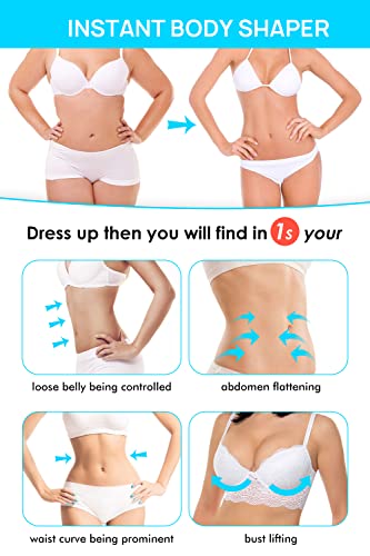 Short Torso Waist Trainer for Women Lower Belly Fat, Workout Fajas Colombianas Waist Cincher Corset3