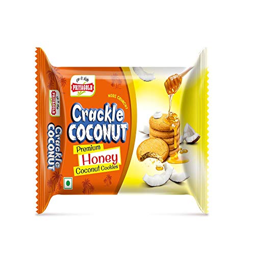 [Min 5 qty] PRIYAGOLD CRACLE COCOCNUT Biscuit - 300g