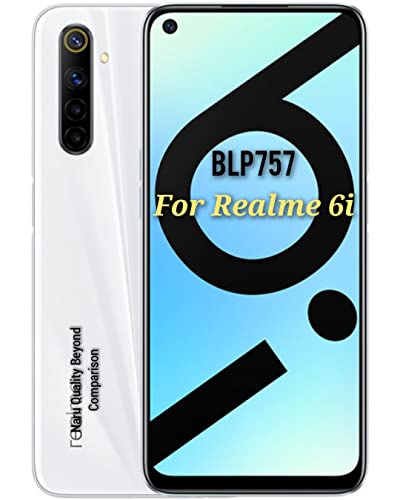 Image of Original BLP757 Battery for Realme 6 Realme 6 Pro, 6S RMX2002 RMX2001RMX2061, RMX2063 (with 3 Months Warranty by Naru)