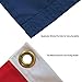 College Flags & Banners Co. Gonzaga Bulldogs Bulldog Logo Large Grommet Banner Flag