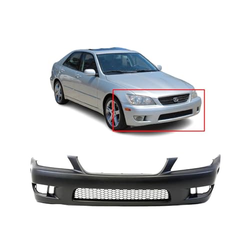 Best Replacement Front Bumper Cover for Lexus IS300 - Image 3
