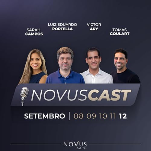 NovusCast - 12 de Setembro 2025 Podcast Por capa