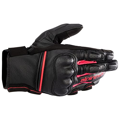 Alpinestars Women's Phenom Gloves (X-Large) (Black/Pink)