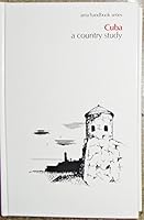 Cuba, a Country Study B000MT7Z7A Book Cover