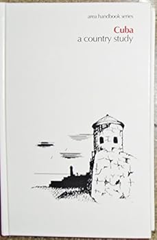 Hardcover Cuba a Country Study Book