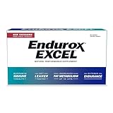 Pacific Health Endurox Excel Natural Performance Supplement, Increases Metabolism & Builds Endurance with Ciwujia (Ginseng) Root - 60 Caps