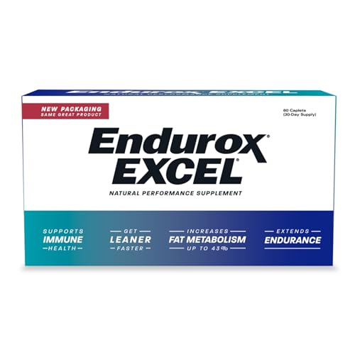 Pacific Health Endurox Excel Ginseng Supplement 60 Caps