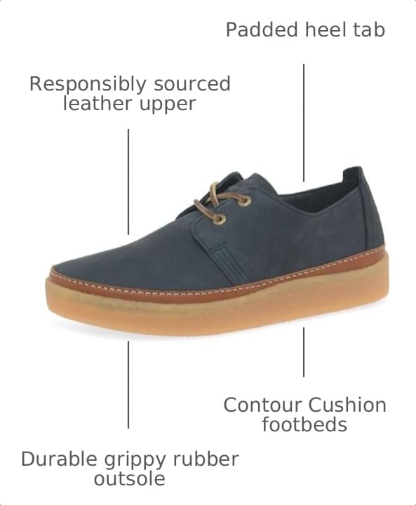 Image of Clarks Mens Derby