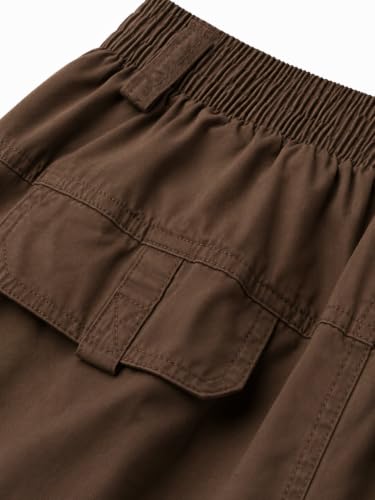 Image of CB-COLEBROOK Men's Regular Fit Low Rise Cargo || Cargo Pants Cotton || Casual Cargos Pant || Men Cargos (Cargo-49-54)