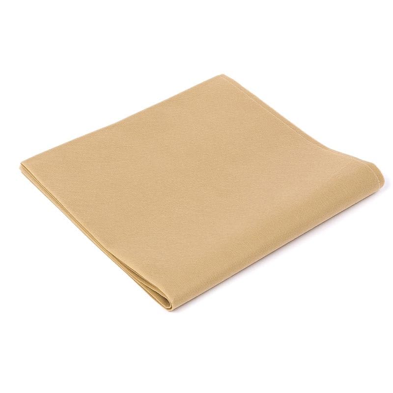 Tovaglie TNT - Formato cm. 100x100 - Confezione da 25 tovaglie in Tessuto Non Tessuto Ideali per ristoranti, pizzerie, alberghi, trattorie (25, Bianca)