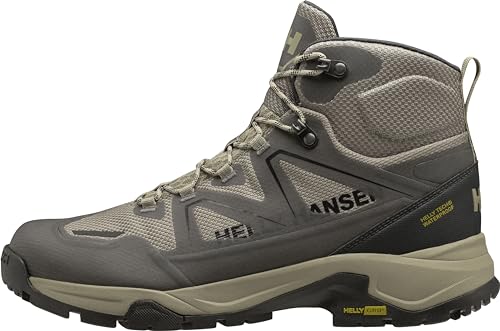Image of Helly Hansen Men's Cascade Mid Helly Tech Waterproof Breathable Lightweight Hiking Boots