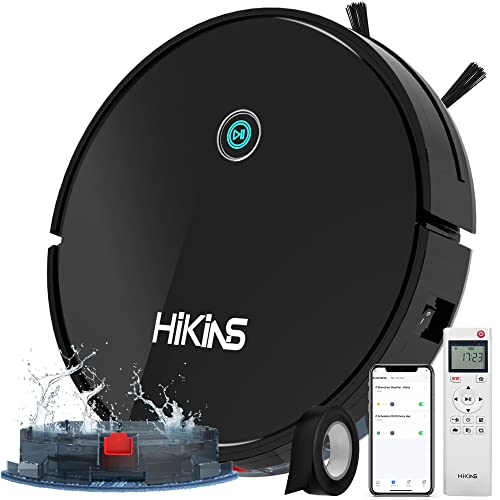 Robot Vacuums, Robotic Vacuum and Mop Combo, WiFi/App,2 in 1 Mopping Robot Vacuum with 400ML Water Tank,Self-Charging Robot Vacuum Cleaner with Schedule Ideal for Hard Floor Pet Hair Robot Vacuums, Robotic Vacuum and Mop Combo, WiFi/App,2 in 1 Mopping Robot Vacuum with 400ML Water Tank,Self-Charging Robot Vacuum Cleaner with Schedule Ideal for Hard Floor Pet Hair