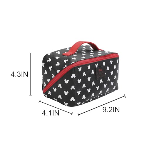 Disney Mickey Mouse Ears All-Over Print 23.5 CM Black Cosmetic Bag4