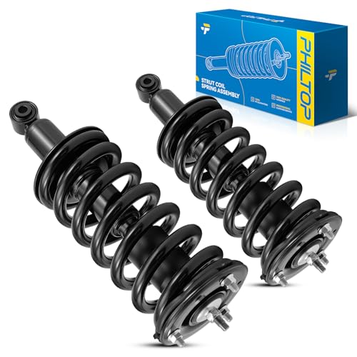 Image of PHILTOP Quick Front Struts for Armada,Pathfinder Armada,QX56,TITAN,171358*2 | Struts Coil Spring Amortiguadores Delanteros for 2004-2015,2017-2024 TITAN 5.6L 4WD,2005-2015 Armada 5.6L 4WD Armada 5.6L 4WD