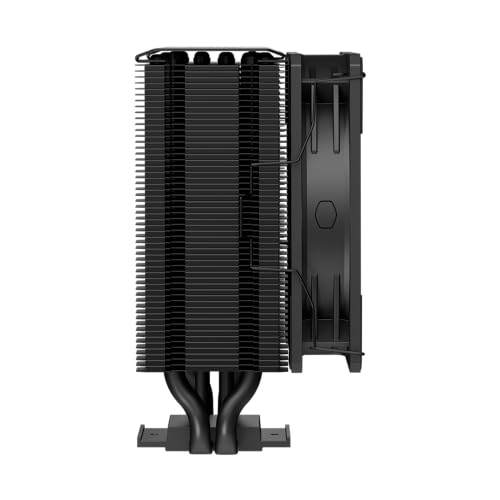 Cooler Master Hyper 212 3DHP ventilador CPU negro con iluminacion ARGB 5
