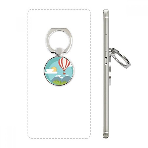 Anillo para teléfono móvil con forma de nube para selfis estables