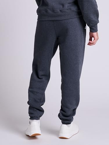 Image of Russell Athletic Men's Dri Power Fleece Elastic Bottom Sweatpants, Relaxed Fit, Moisture Wicking, with or Without Pockets