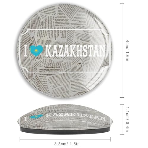 Aimants de bureau Kazakhstan pour décorer votre cuisine avec style