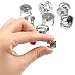 BUYGOO Topes de Profundidad para Brocas 50 par de Muebles Conector de...