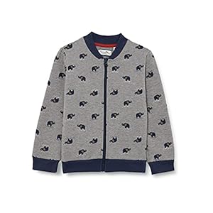 Sanetta Baby-Jungen Jacke Grau Strickjacke