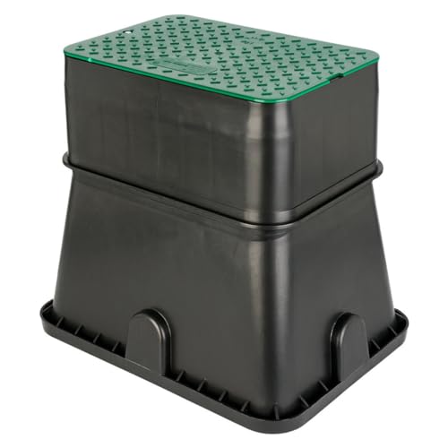 REKUBIK Ventilschacht PRO +Set rechteckig Standard 12 inkl. Erweiterung